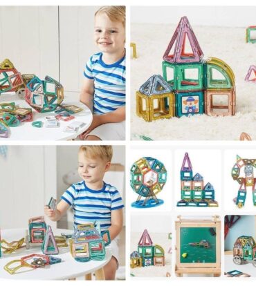 BỘ LẮP RÁP NAM CHÂM MAGNET - 156PCS