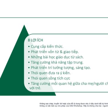QUY TẮC ĐỌC SÁCH 8-3-1
