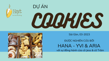 #5 Dự án “COOKIE”