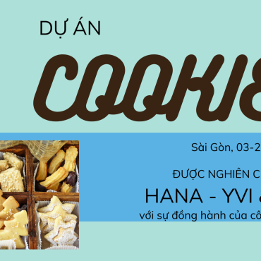 #5 Dự án “COOKIE”